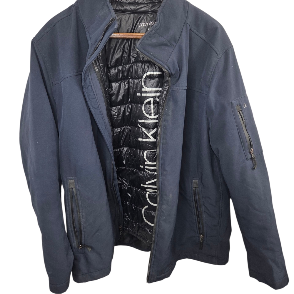 Calvin Klein Men's Navy Jacket